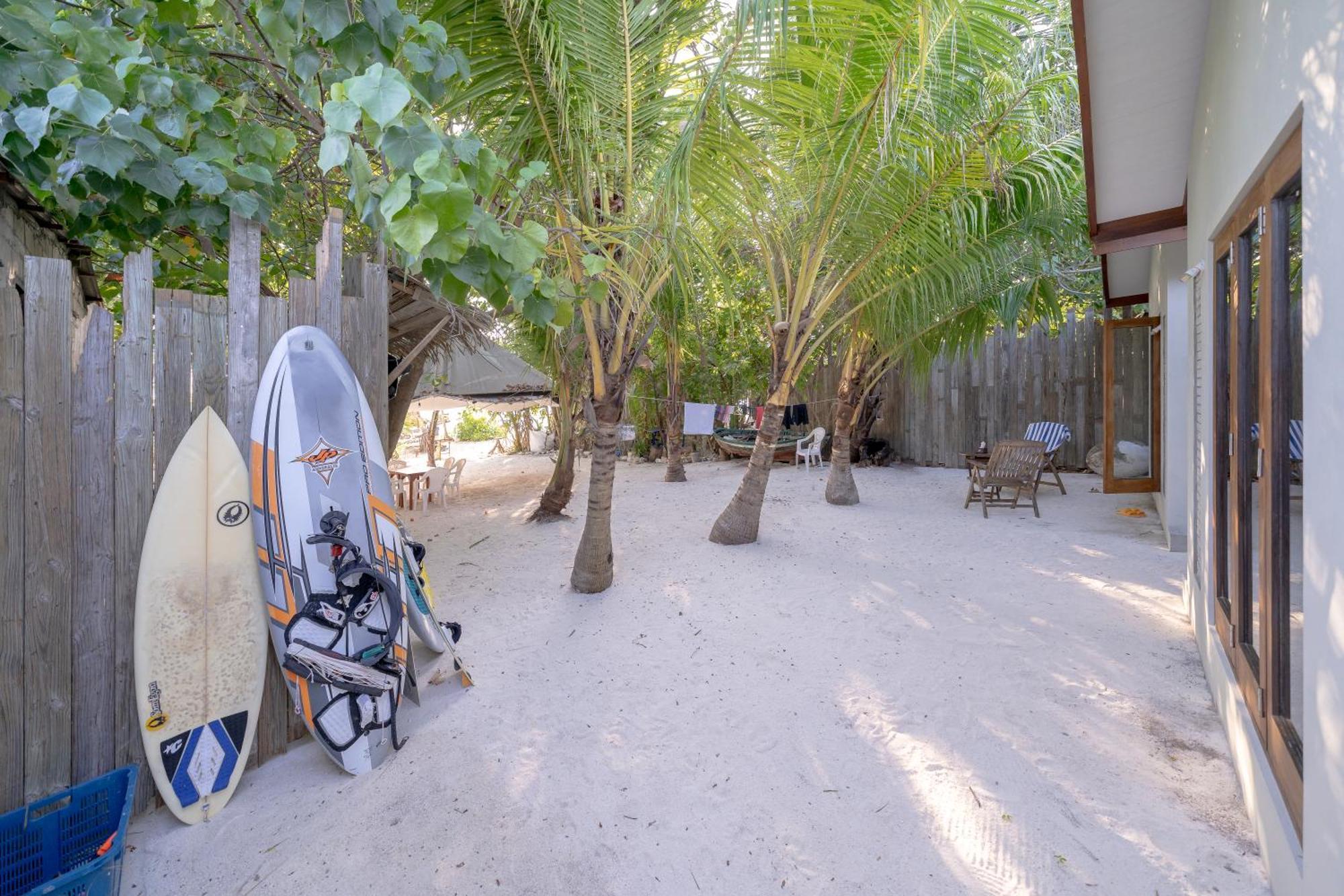 Brickwood Rasdhoo- Beach Front Eksteriør bilde